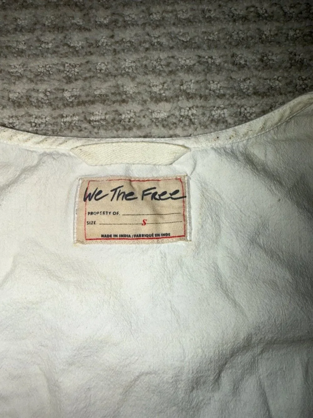 We The Free Little Linen Shirt - Picture 3 of 8